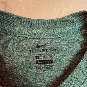 Nike Dri-Fit Wick away tshirt, sage green marled, XL